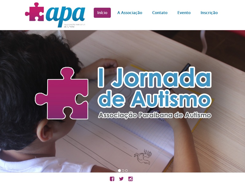 Associação Paraibana de Autismo - APA