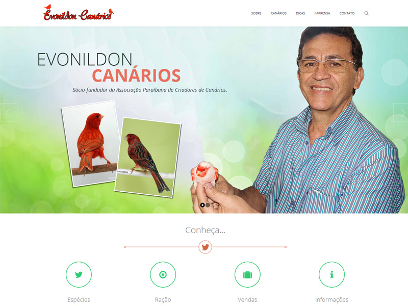 Evonildon Canários